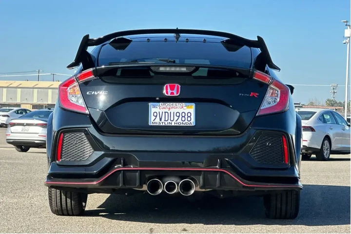 $36783 : Honda Civic 2018 Type R Tour image 4