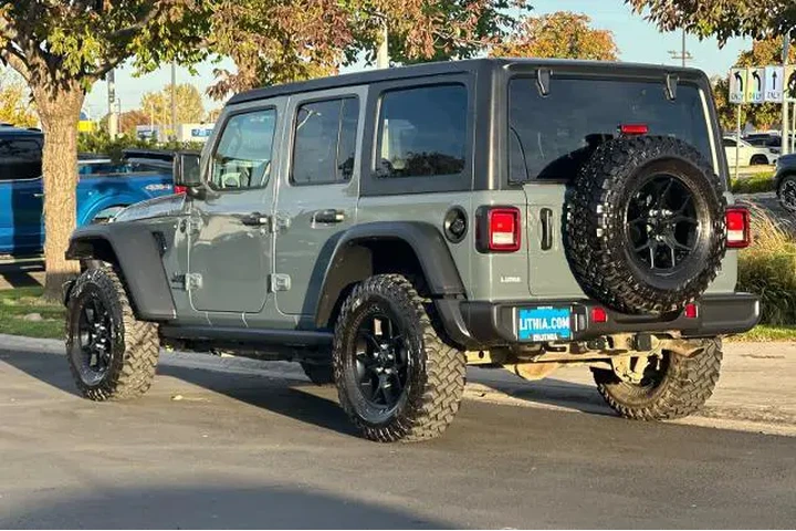 $37995 : Jeep Wrangler 2024 4x4 Sport image 6