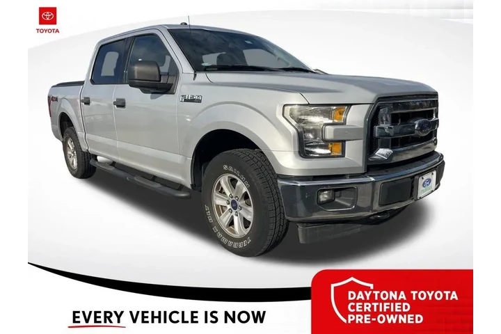 $20500 : Ford F-150 2017 4x4 XLT 4dr image 1