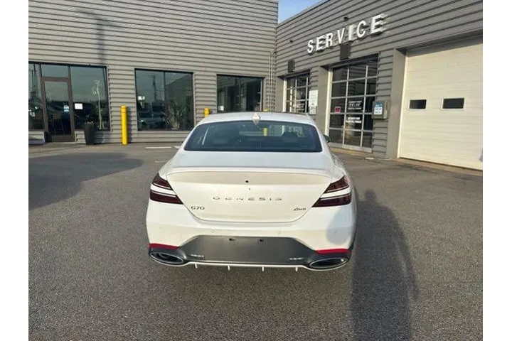 $34310 : Genesis G70 2025 2.5T Standa image 5