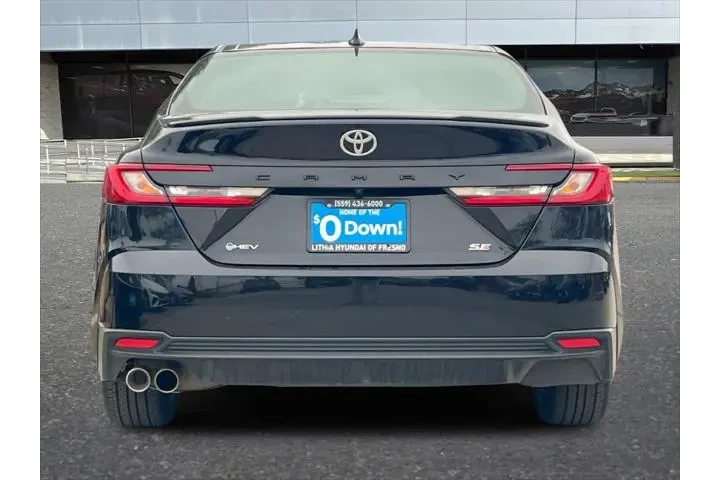 $26999 : Toyota Camry 2025 SE 4dr Sed image 8