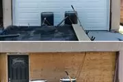 Sectional roll up garage door thumbnail