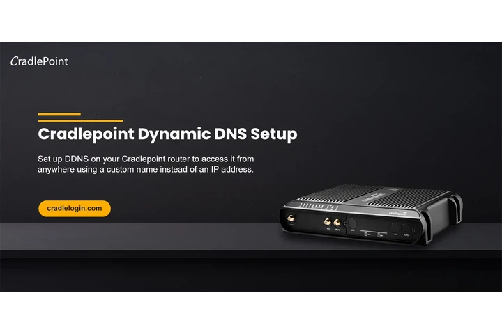 Cradlepoint Dynamic DNS Setup image 1