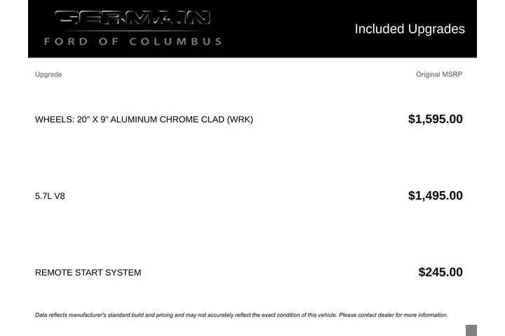 $15995 : Ram 1500 2020 4x4 Big Horn 4 image 10