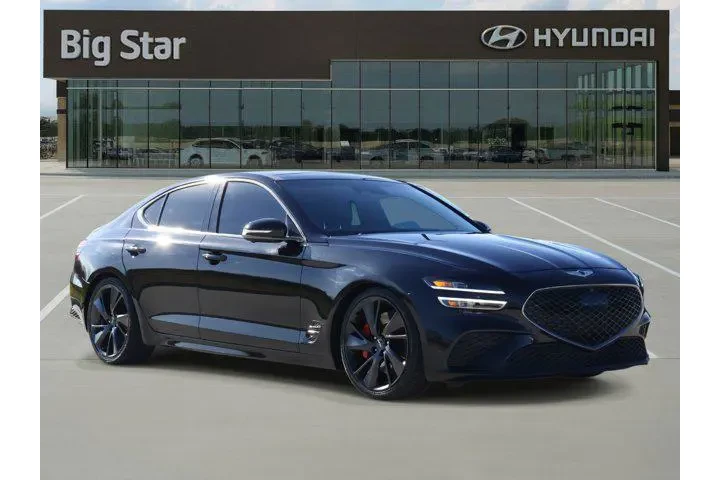 $32988 : Genesis G70 2022 AWD 3.3T St image 6