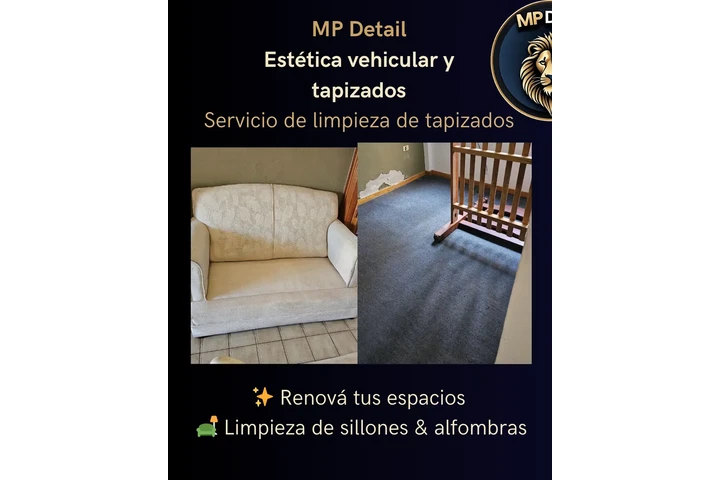 Limpieza de Tapizados image 1