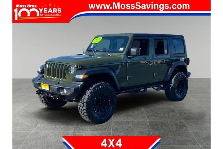 $33381 : Jeep Wrangler Unlimited 2022 image 1