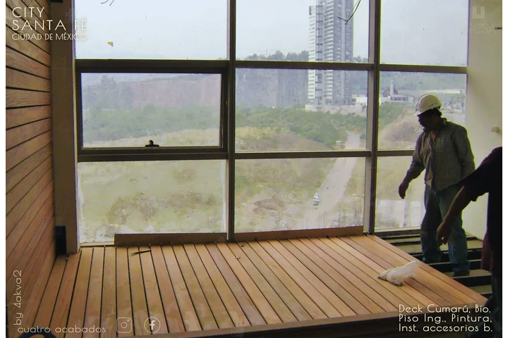 Deck Cumarú, Ipe, Teca, 4akva2 image 5