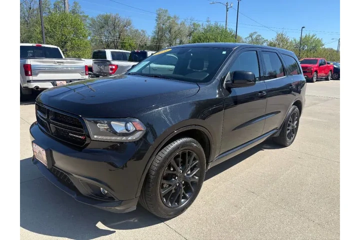 $11950 : 2016 Durango SXT Plus image 2