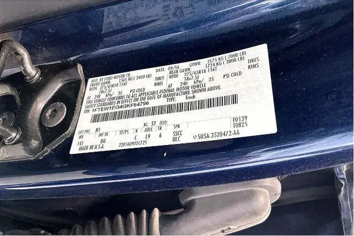 $18091 : Ford F-150 2016 4x4 King Ran image 8