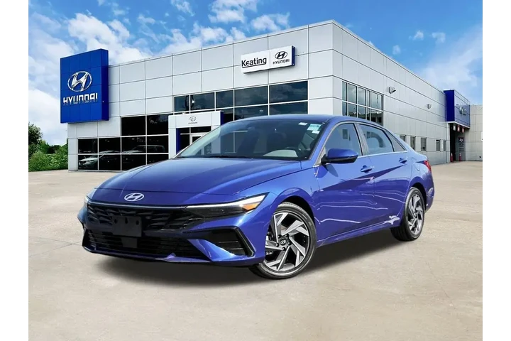 $22198 : Hyundai ELANTRA 2025 SEL Con image 1