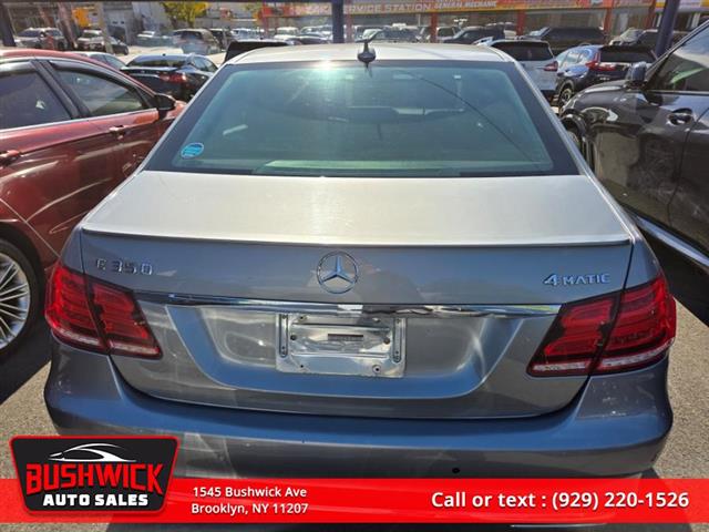 $7995 : Used 2014 E-Class 4dr Sdn E35 image 5