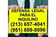 DEFENSA LEGAL PARA INQUILINOS en Los Angeles