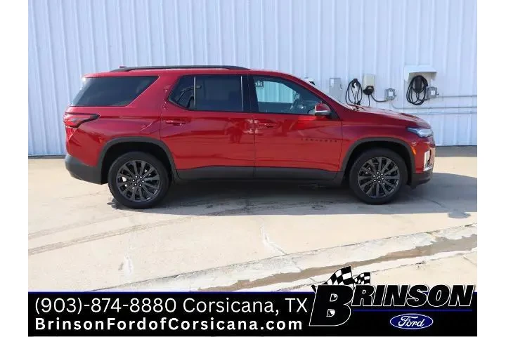 $33995 : Chevrolet Traverse 2023 RS 4 image 8
