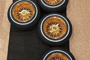 $2500 : Gold wheels and tires thumbnail