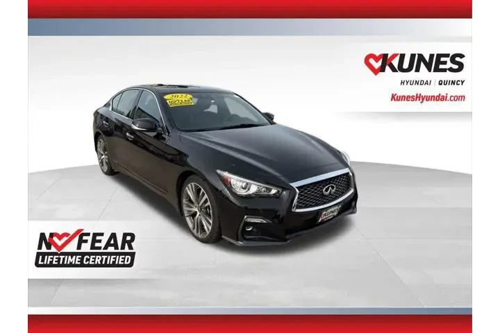 $27995 : INFINITI Q50 2022 AWD Sensor image 1