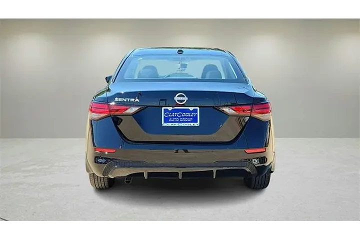 $18543 : Nissan Sentra 2025 SV 4dr Se image 6