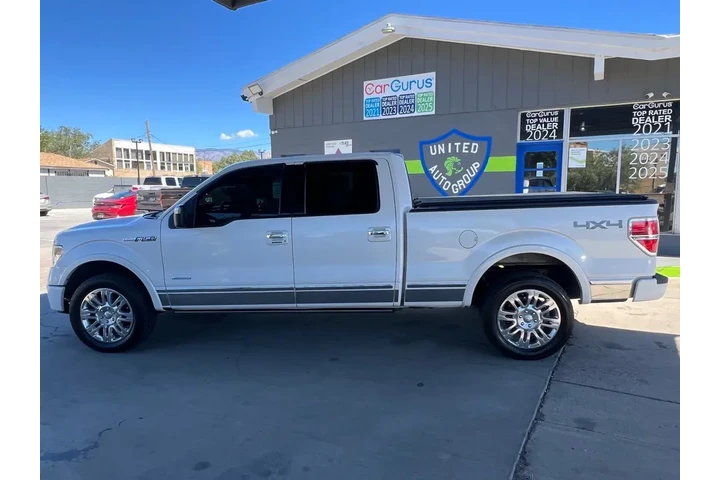 2013 F-150 Platinum SuperCrew image 8