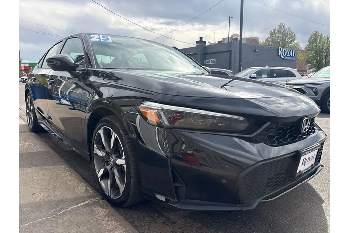 $39995 : 2025 Civic Hybrid Sport Touri image 2