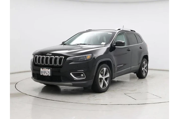 $16998 : Jeep Cherokee 2019 Limited 4 image 4