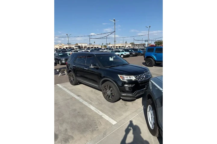 $20860 : Ford Explorer 2018 AWD Limit image 4