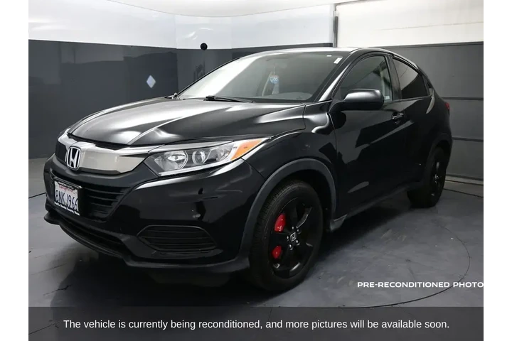 $15397 : Honda HR-V 2019 LX 4dr Cross image 2