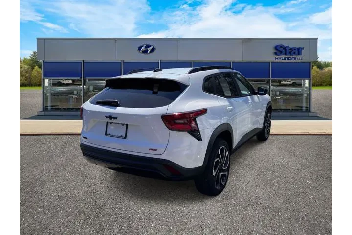 $25995 : Chevrolet Trax 2025 RS 4dr C image 5