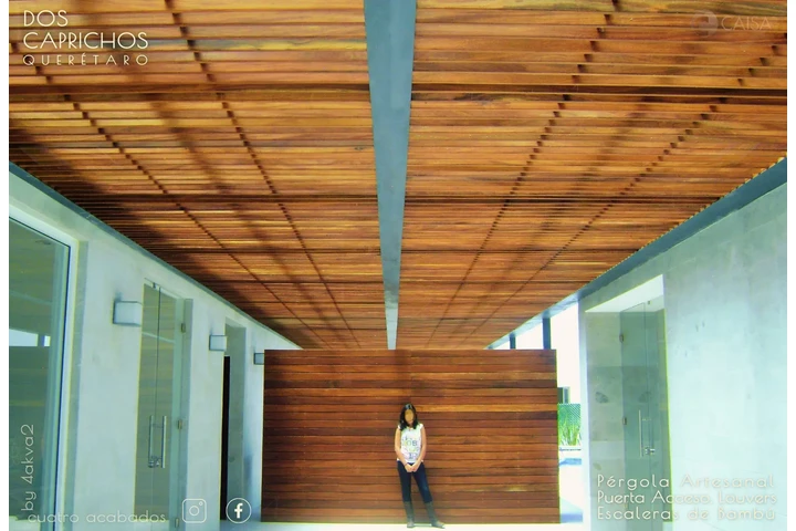 Pérgola Artesanal mader 4akva2 image 10