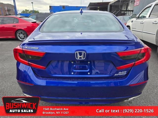 $27995 : Used 2019 Accord Sedan Sport image 5