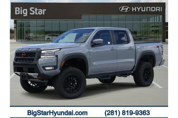 $39113 : Nissan Frontier 2025 4x4 PRO image 1