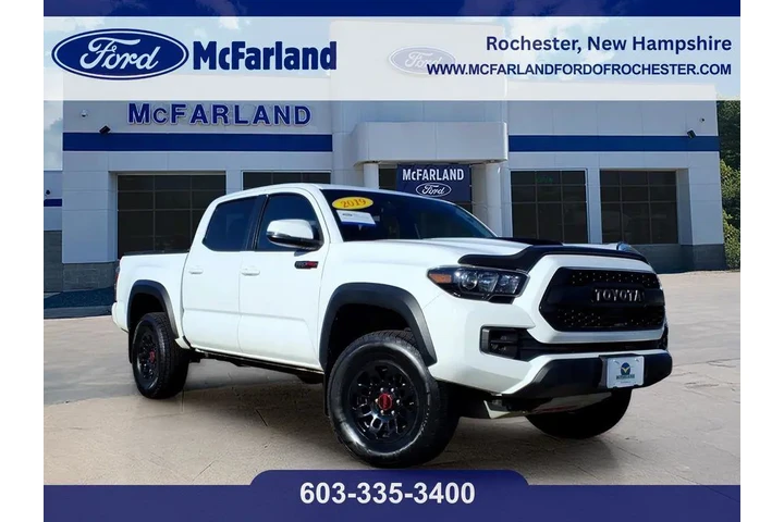 $36654 : Toyota Tacoma 2019 4x4 TRD P image 1