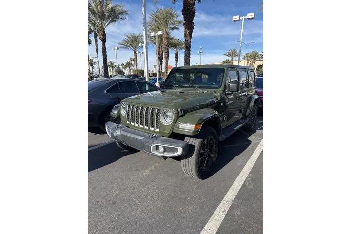 $24722 : Jeep Wrangler Unlimited 2021 image 1