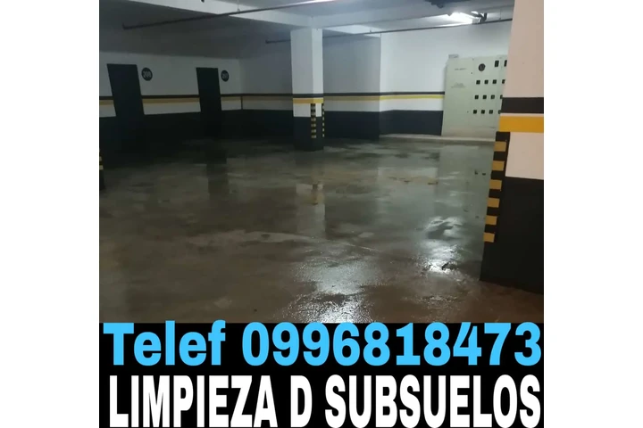 Limpieza de Subsuelos en uito image 1