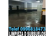 Limpieza de Subsuelos en uito en Quito