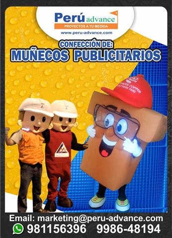 Muñecos Publicitarios image 3