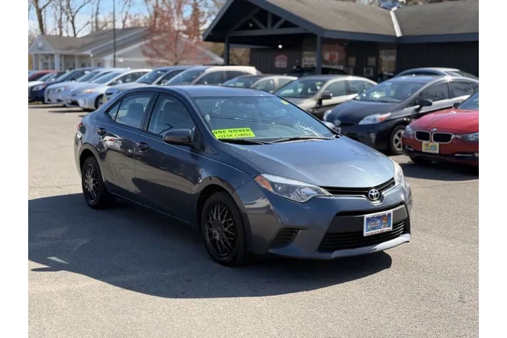 $9995 : 2014 Corolla LE image 5