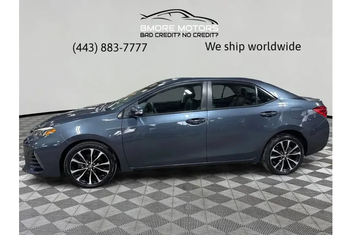 2019 Corolla XSE image 9