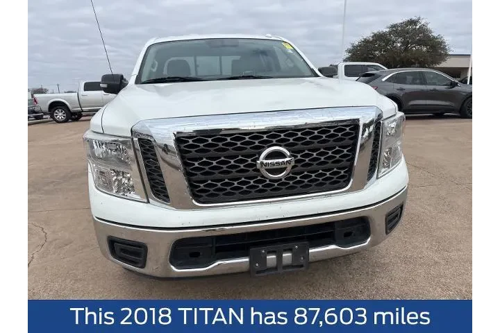 $23887 : Nissan Titan 2018 4x2 S 4dr image 2