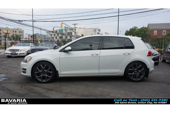$12888 : 2016 Golf 4dr HB Auto TSI S image 4