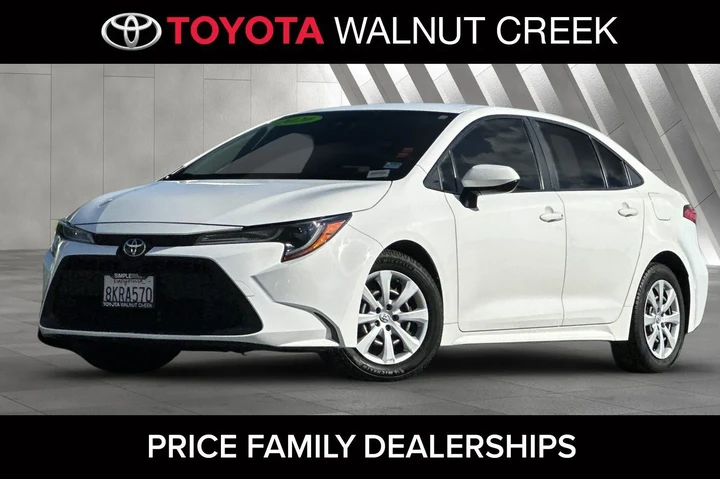 $15500 : Toyota Corolla 2020 LE 4dr S image 1