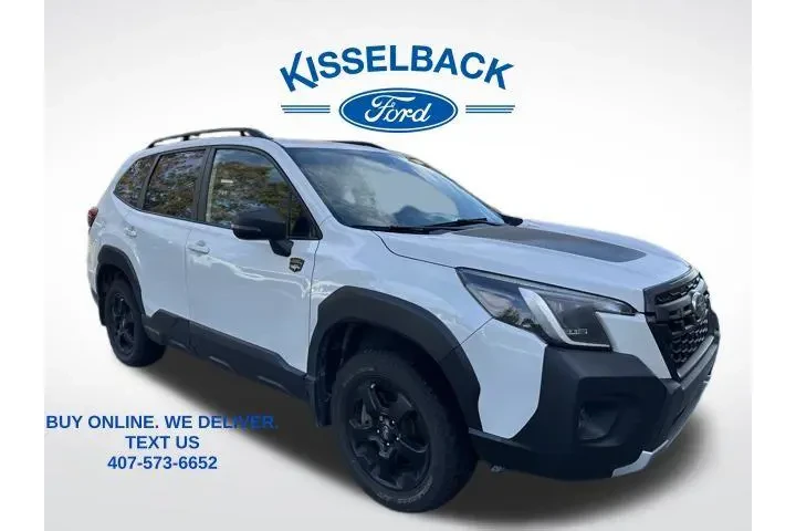 $28725 : Subaru Forester 2023 AWD Wil image 1