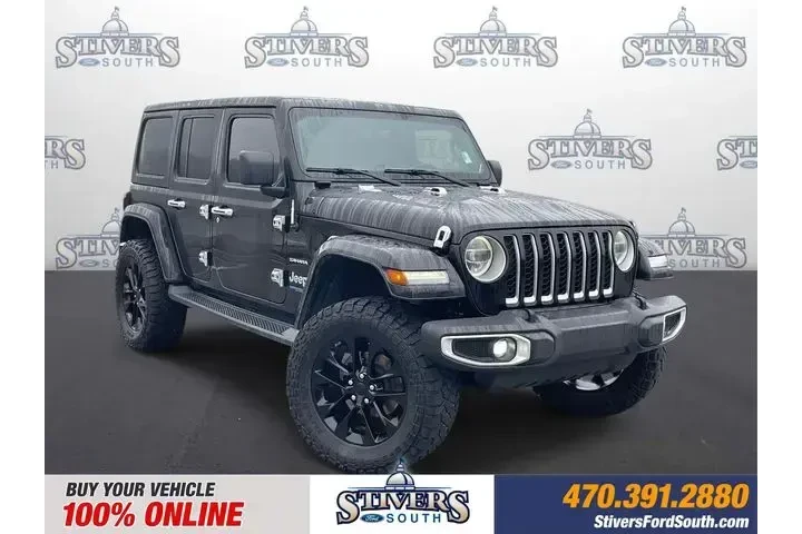 $25790 : Jeep Wrangler Unlimited 2021 image 1