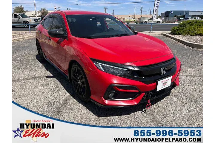 $22435 : Honda Civic 2020 Sport 4dr H image 1