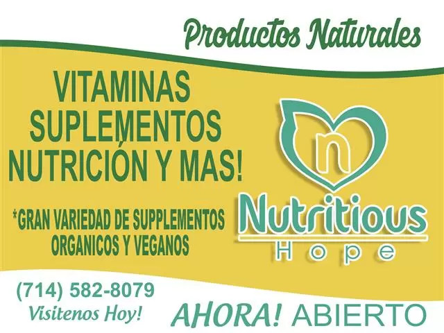 Vitaminas y Suplementos Llame image 2