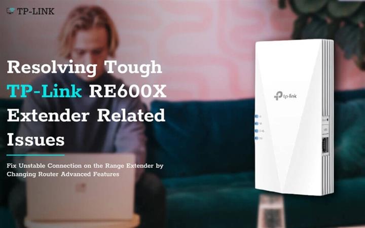 TP-Link RE600X extender image 1