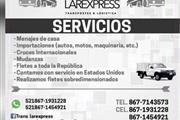 TRANSPORTES LAREXPRESS en Nuevo Laredo