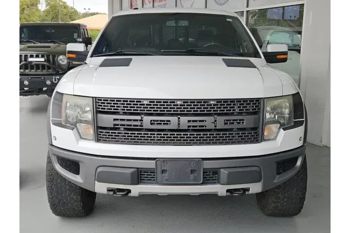 $22400 : Ford F-150 2014 4x4 SVT Rapt image 4