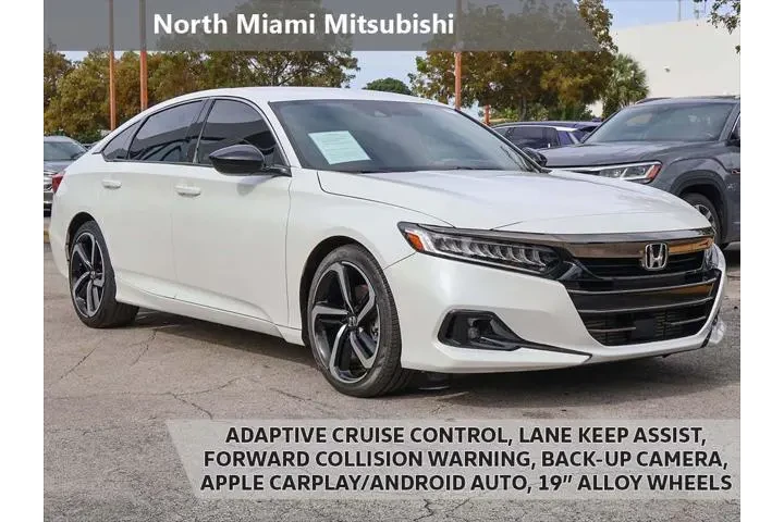 $21290 : Honda Accord 2022 Sport 4dr image 1
