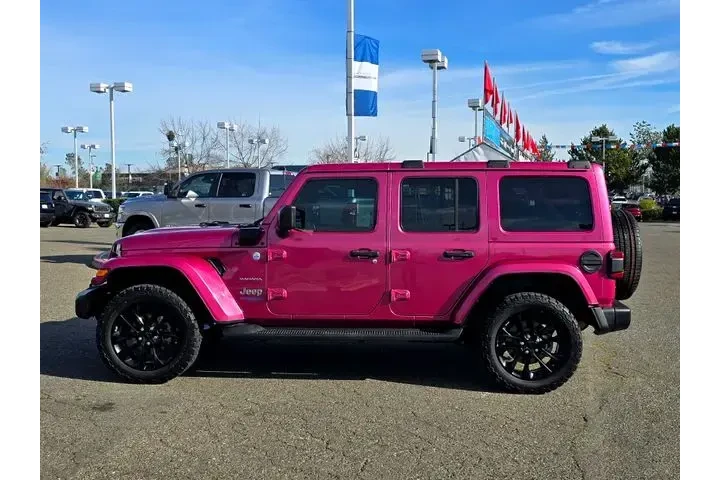 $31900 : Jeep Wrangler Unlimited 2021 image 8