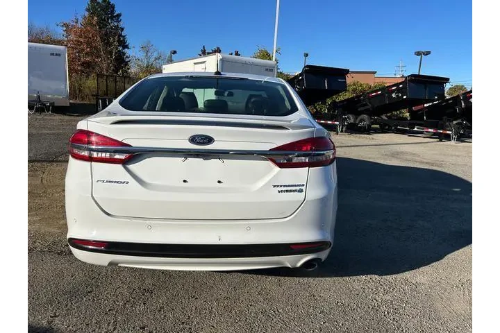 $15500 : Ford Fusion Hybrid 2018 Tita image 8
